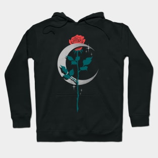 Moon Rose Hoodie